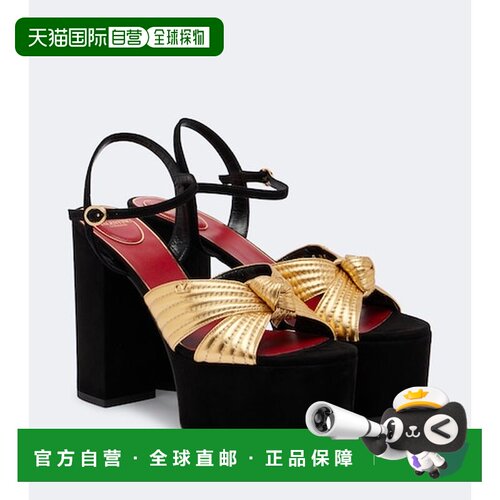 香港直邮valentino华伦天奴Crasher女士凉鞋单鞋 【付后1h可退】
