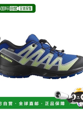 自营欧洲直邮Salomon萨洛蒙 XA PRO V8 WATERPROOF系列儿童深蓝色