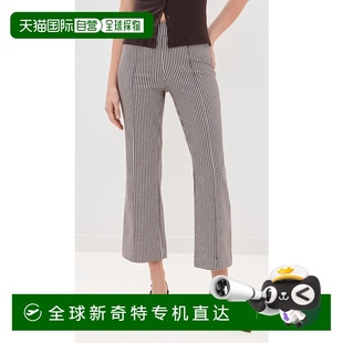 長褲 STAUD32408 女士 舒適時(shí)尚 Knack 香港直郵Staud