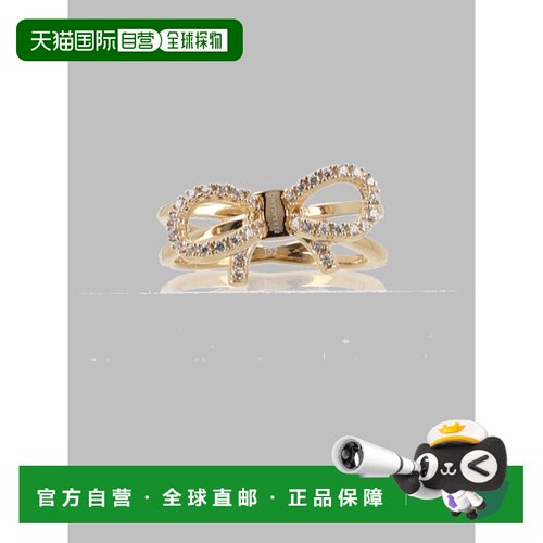 欧洲直邮SALVATORE FERRAGAMO 女士戒指 79507476【付后1h可退】