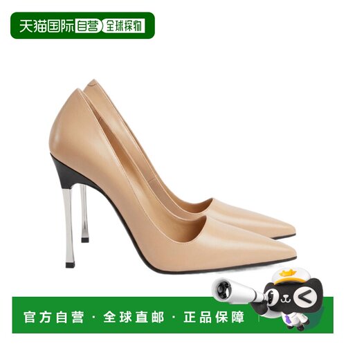 1h可退 香港直邮Gucci Bombshell系列浅口高跟鞋 862797AAF8Q古驰