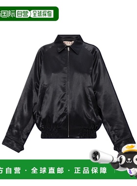 香港直邮Marni 黑色带口袋夹克 JKMA0362S0USR021