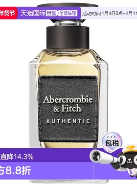 欧洲直邮Abercrombie & Fitch阿贝克隆比&费奇男士香水100ml