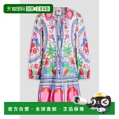 1h可退 串珠精饰印花瑞士圆点棉质迷你连 女士 香港直邮FARM RIO