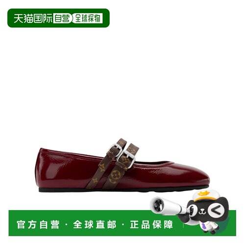 Louis Vuitton Bella Mary-Jane 芭蕾舞鞋 AVP02E【付后1h可退】