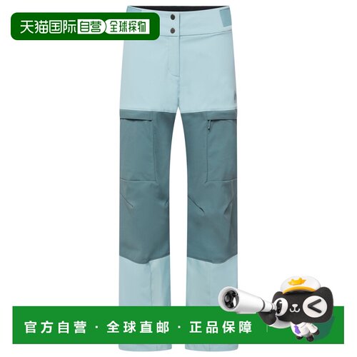 香港直邮Mammut 女士户外滑雪服下装 1074743NEBLASTRATA CO 蓝色