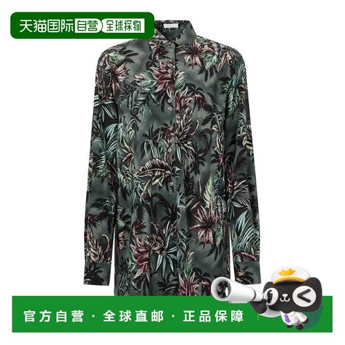 欧洲直邮RABANNE 女士衬衫 26ECTO237SO0133V366 SS2026 花色