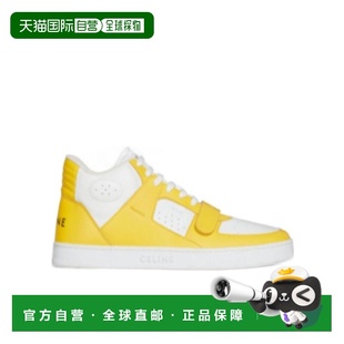 Men牛皮 徽标系带休闲运动鞋 香港直邮CELINE 23SS