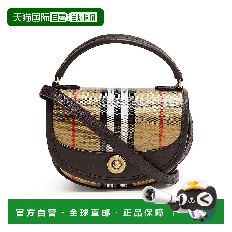 欧洲直邮BURBERRY 25秋冬  BUR28XMMBEI 女士 手提包斜挎包单肩包