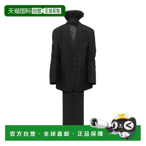1h可退 香港直邮PRADA 女士西服 P558N127JS231F0002 SS2023 黑色