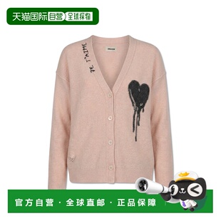 羊绒开衫 voltaire 针织衫 女士 欧洲直邮zadig