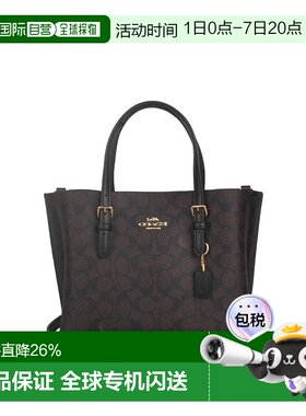香港直邮COACH蔻驰 女士托特包单肩斜挎手提包时尚经典百搭CV965