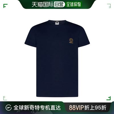 香港直邮Versace 短袖T恤 AUU010051A10011A1384