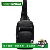 50523410 1h可退 black黑色 男士 黑色斜挎包 香港直邮BOSS 波士