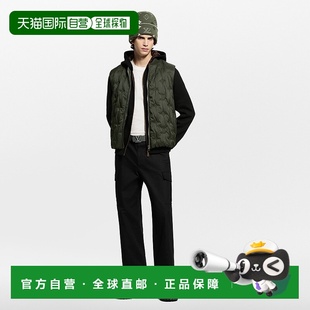 森林绿聚酰胺老花图 Monogram男士 自营1h可退 欧洲直邮LV路易威登