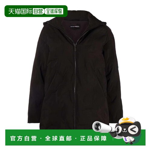 香港直邮Emporio Armani 拉链防雨夹克 6K2B941NZQZ外套