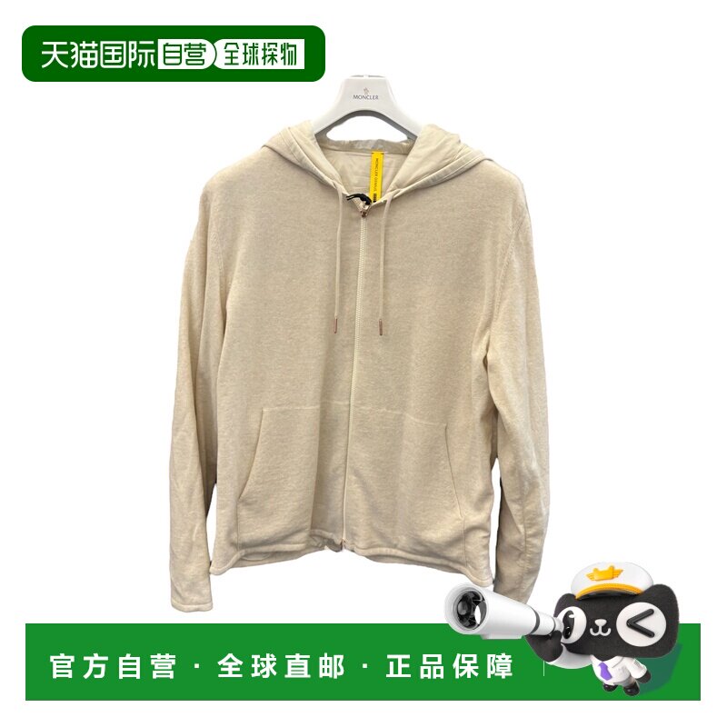 1h可退 欧洲直邮moncler 男士 帽衫运动夹克衫卫衣