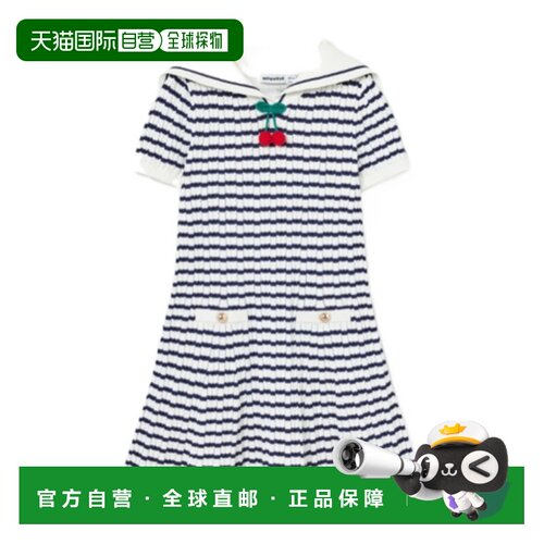 1h可退 香港直邮Self-Portrait 水手领连衣裙 PF26-710S