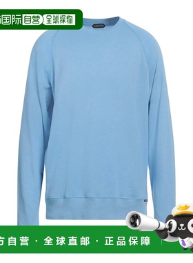 1h可退 香港直邮Tom Ford 汤姆 福特 男士 运动衫 blue蓝色 舒适