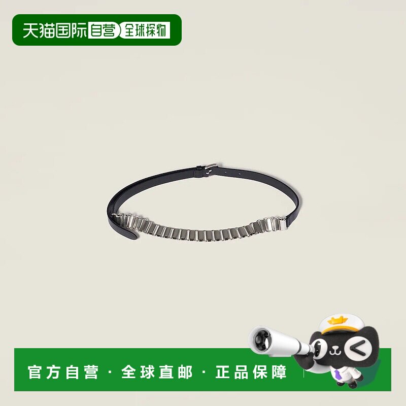 1h可退 欧洲直邮MIU MIU 缪缪 25秋冬 5CC705_2IBW_F0632 女士 腰