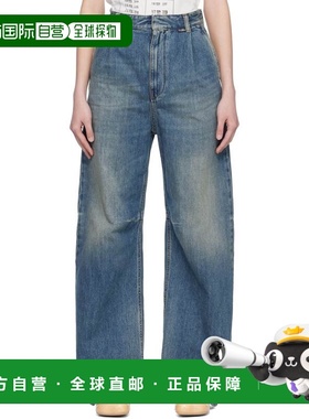 1h可退 香港直邮Mm6 Maison Margiela 马丁 马吉拉 MM6 女士 蓝色