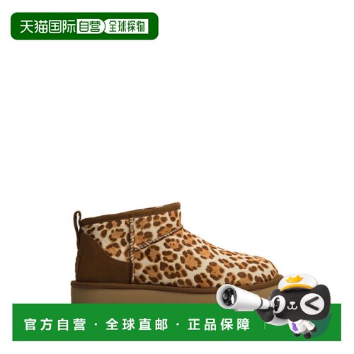 1h可退 香港直邮UGG 女士高跟鞋 1178110FDJ AW2026 棕色 圆头短