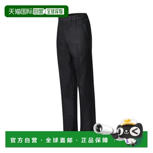 Ready Wear 男士 自营Louis 丝绸羊毛松紧裤 Vuitton