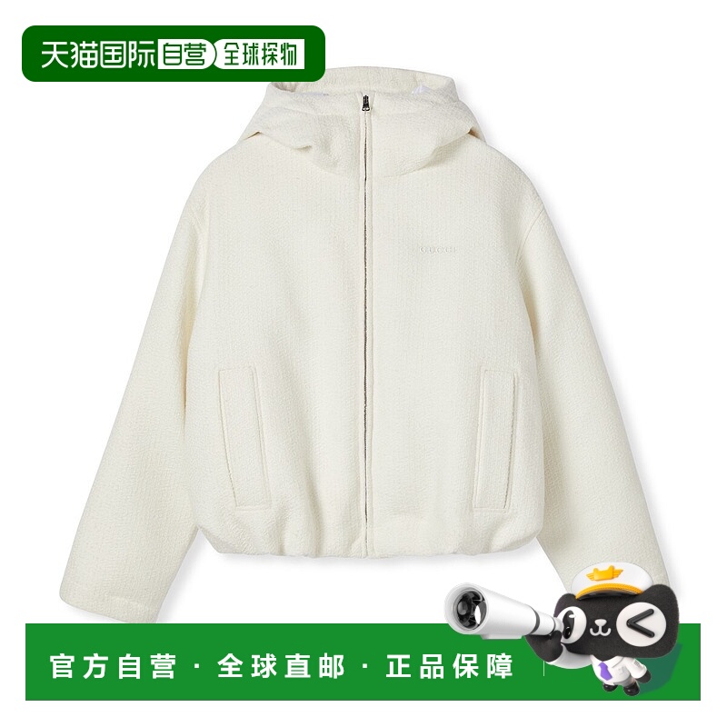 欧洲直邮GUCCI 古驰 25秋冬 823753 ZATFG 9003 女士 夹克 饰品牌