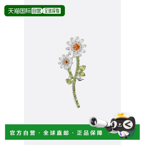 香港直邮Prada普拉达女士胸针 支付后1h可退