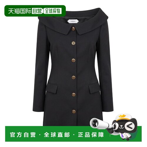 欧洲直邮VERSACE 女士连衣裙 10269211A177931B00【付后1h可退】