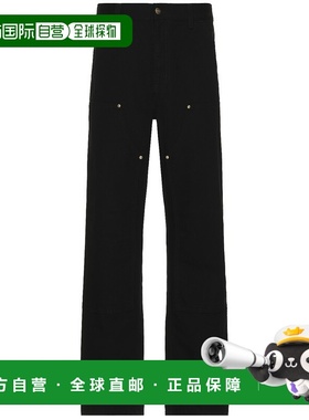 1h可退 香港直邮CARHARTT WIP 男士 双及膝裤子 I031501 black黑