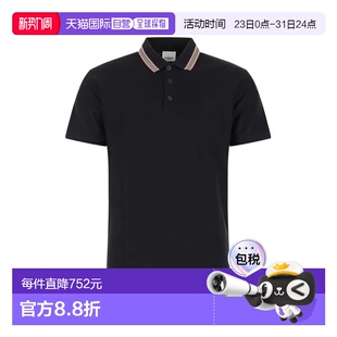 棉质T恤 1h可退 男士 巴宝莉 8056222COALBLUE 香港直邮Burberry