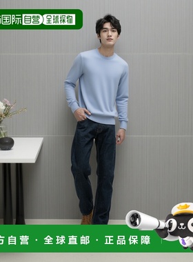 香港直邮1h可退 Zegna 杰尼亚 男士 Oasi 羊绒毛衣 UGK10A2110A94