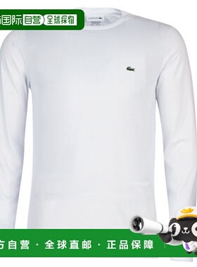 欧洲直邮Lacoste/拉科斯特  男衣服 秋冬24 长袖T恤 TH6712