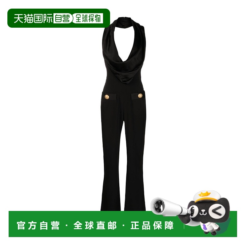 香港直邮Balmain 无袖连体衣 BF1PW090MB01