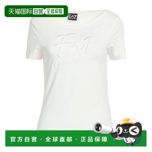 香港直邮Ea7T女士T恤 【付后1h可退】