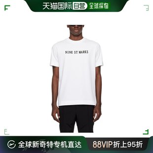 男士 9SM短袖 ALYX T恤 AAUTS0458FA01 9SM 香港直邮1017