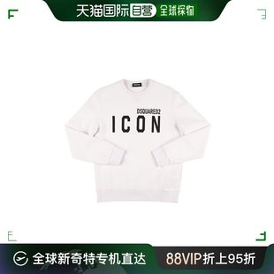 女童 Icon印花棉质卫衣童装 二次方 香港直邮Dsquared2