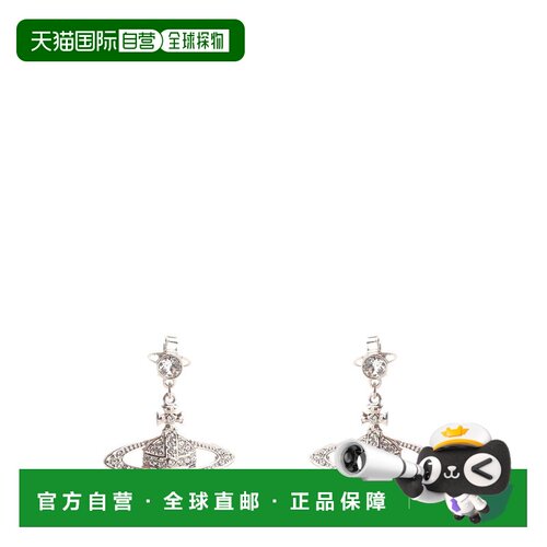 1h可退 香港直邮VIVIENNE WESTWOOD 女士耳饰 6202002502P116CNP1