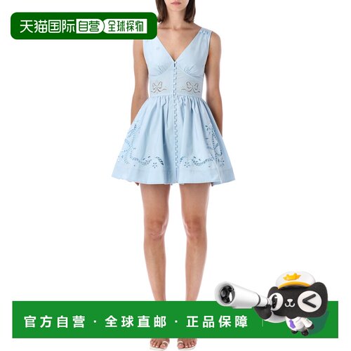 香港直邮SELF-PORTRAIT 女士连衣裙 PF26018SBLLIGHTBLUE AW2026