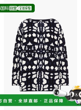 香港直邮alaia 女士 提花针织毛衣 AS9UG63RM524C