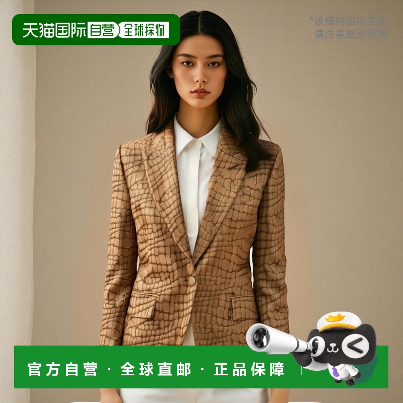 香港直邮Tom Ford 翻领长袖西装外套 GI2974FAX1152