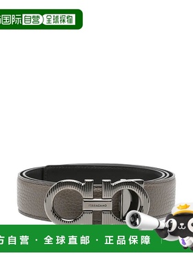 香港直邮Salvatore Ferragamo 菲拉格慕 男士 KNURLED TWO-TONE