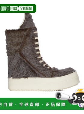 香港直邮Rick Owens Mega Geobasket 短靴 RR02E1855LHLC
