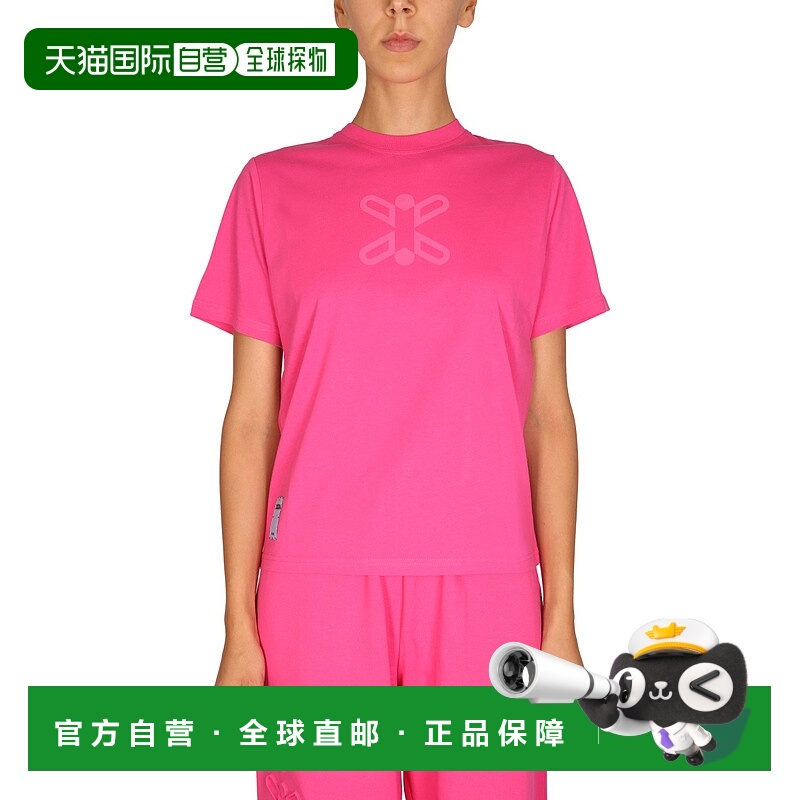1h可退 香港直邮Mcq Alexander Mcqueen 麦昆 女士 带LogoT恤 624