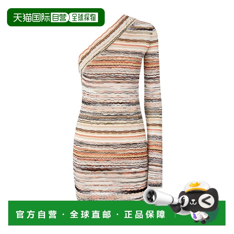 香港直邮Missoni 单肩连衣裙 DS25SG0XBK042C