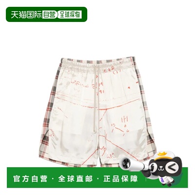 1h可退 香港直邮RICK OWENS 男士休闲裤 RU01F2397KP1CP11531PBEI