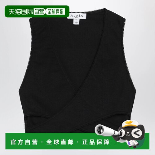 香港直邮ALAIA 女士背心吊带 AA9H1547J085DCO995 A支付后1h可退