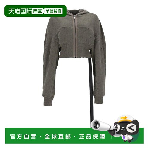 香港直邮RICK OWENS 女士卫衣 DS01F4233FGM178 SS2支付后1h可退