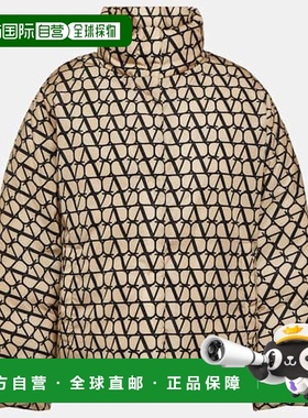 1h可退 香港直邮Valentino 华伦天奴 女士 Toile Iconographe 羽